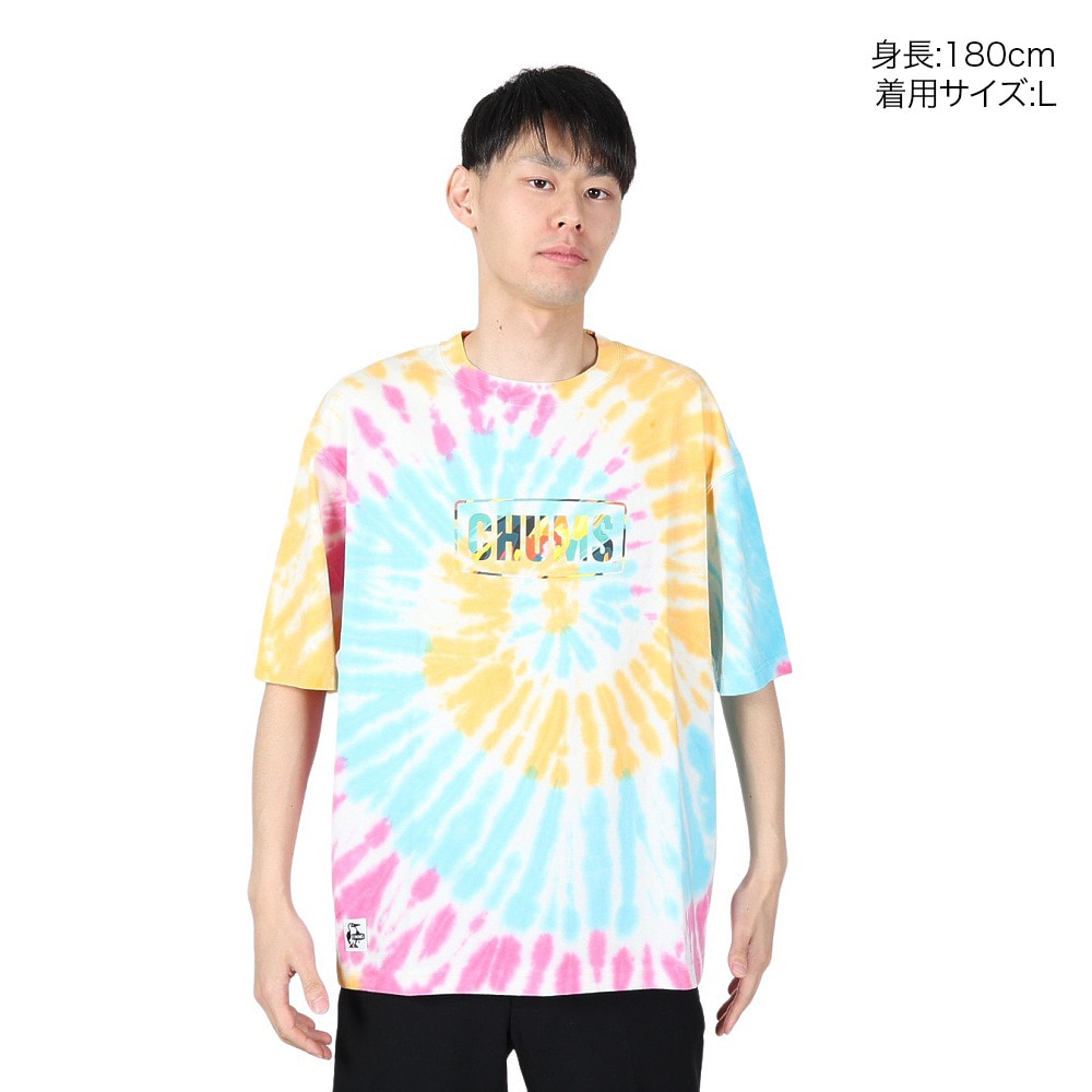 チャムス（CHUMS）（メンズ）オーバーサイズドチャムスイズファンTシャツ CH01-2357-Z077