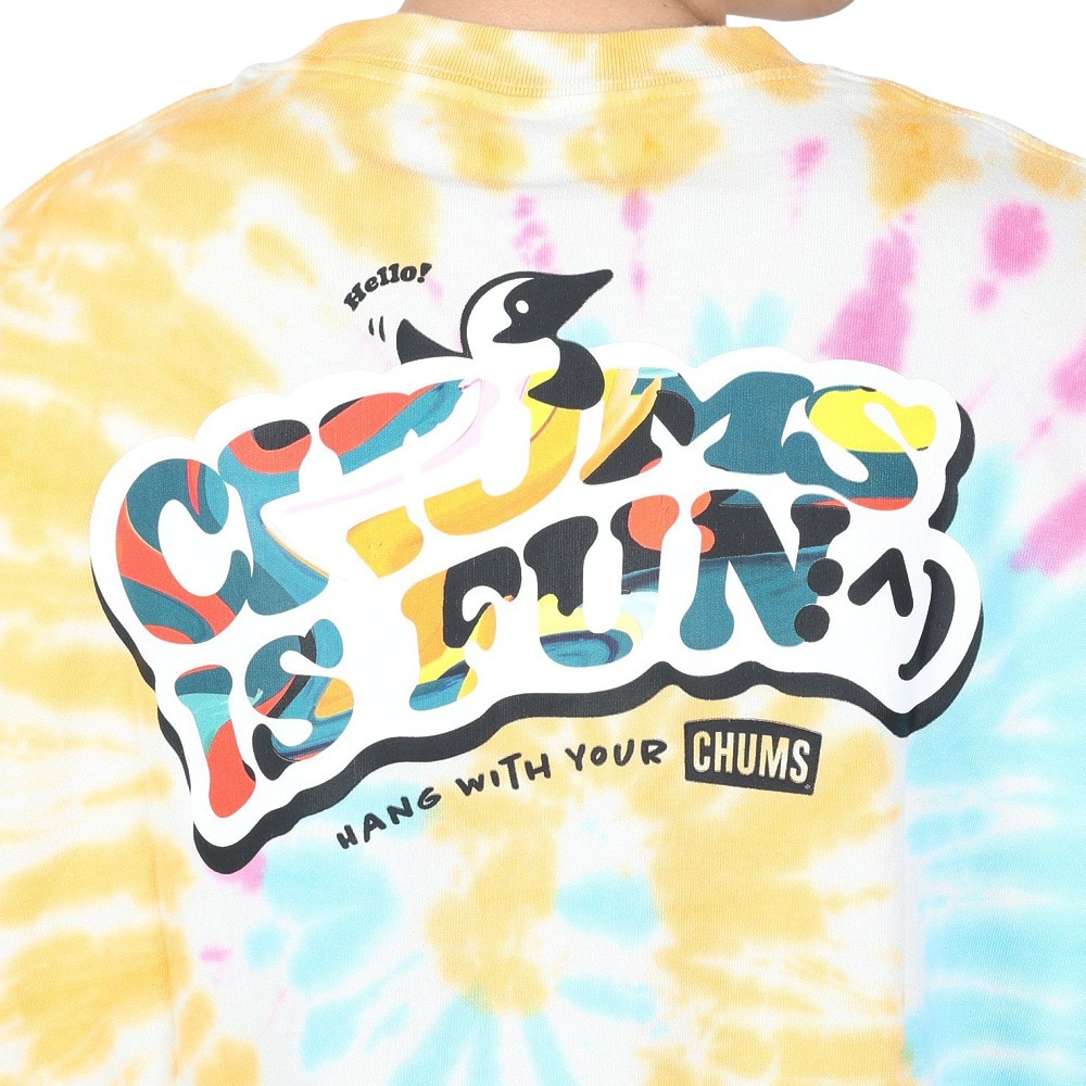 チャムス（CHUMS）（メンズ）オーバーサイズドチャムスイズファンTシャツ CH01-2357-Z077