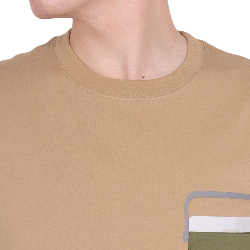 チャムス（CHUMS）（メンズ）キャンパークーラーポケットTシャツ CH01-2360-B001