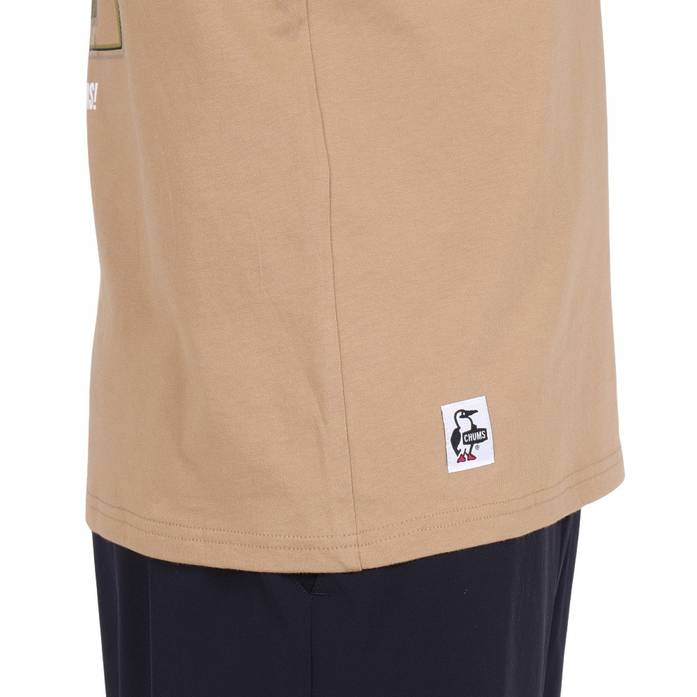 チャムス（CHUMS）（メンズ）キャンパークーラーポケットTシャツ CH01-2360-B001