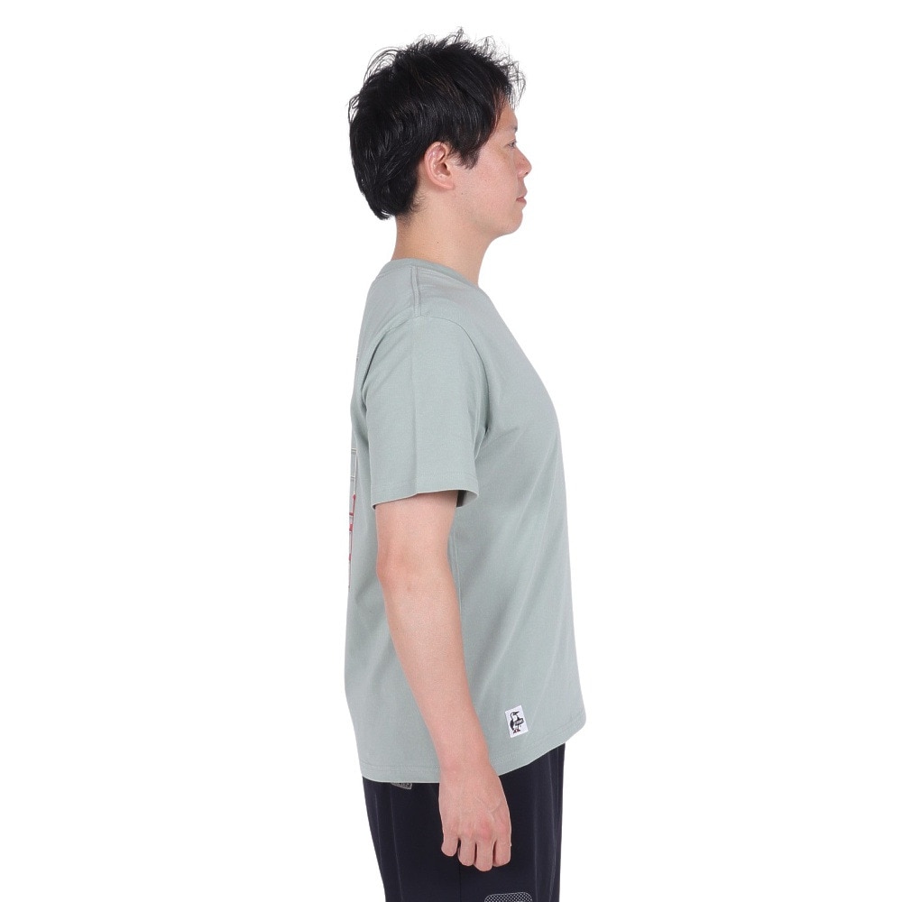 チャムス（CHUMS）（メンズ）キャンパークーラーポケットTシャツ CH01-2360-M076