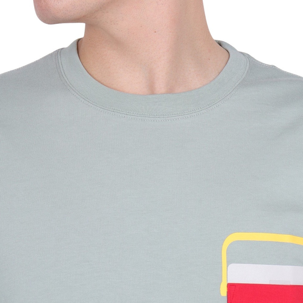 チャムス（CHUMS）（メンズ）キャンパークーラーポケットTシャツ CH01-2360-M076