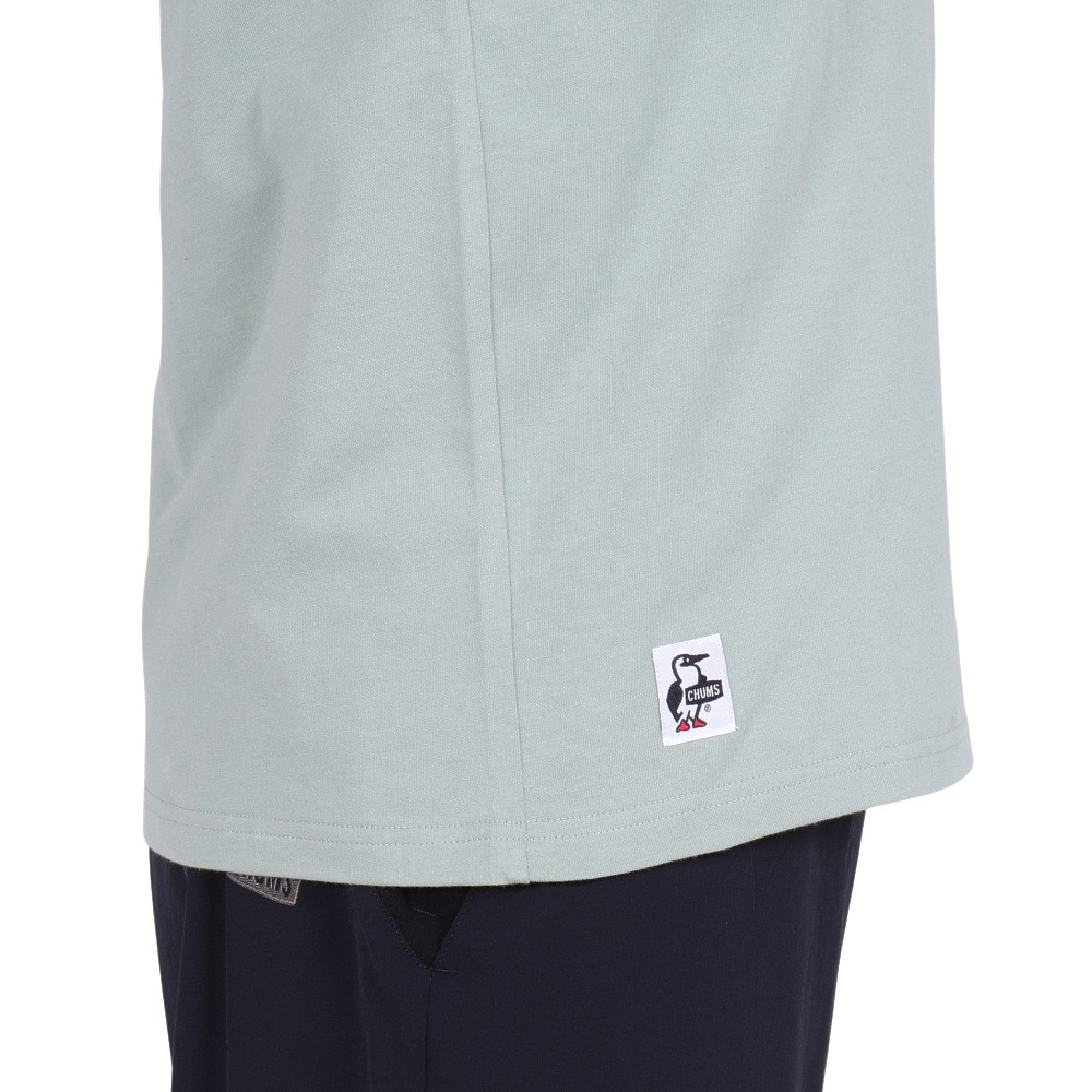 チャムス（CHUMS）（メンズ）キャンパークーラーポケットTシャツ CH01-2360-M076