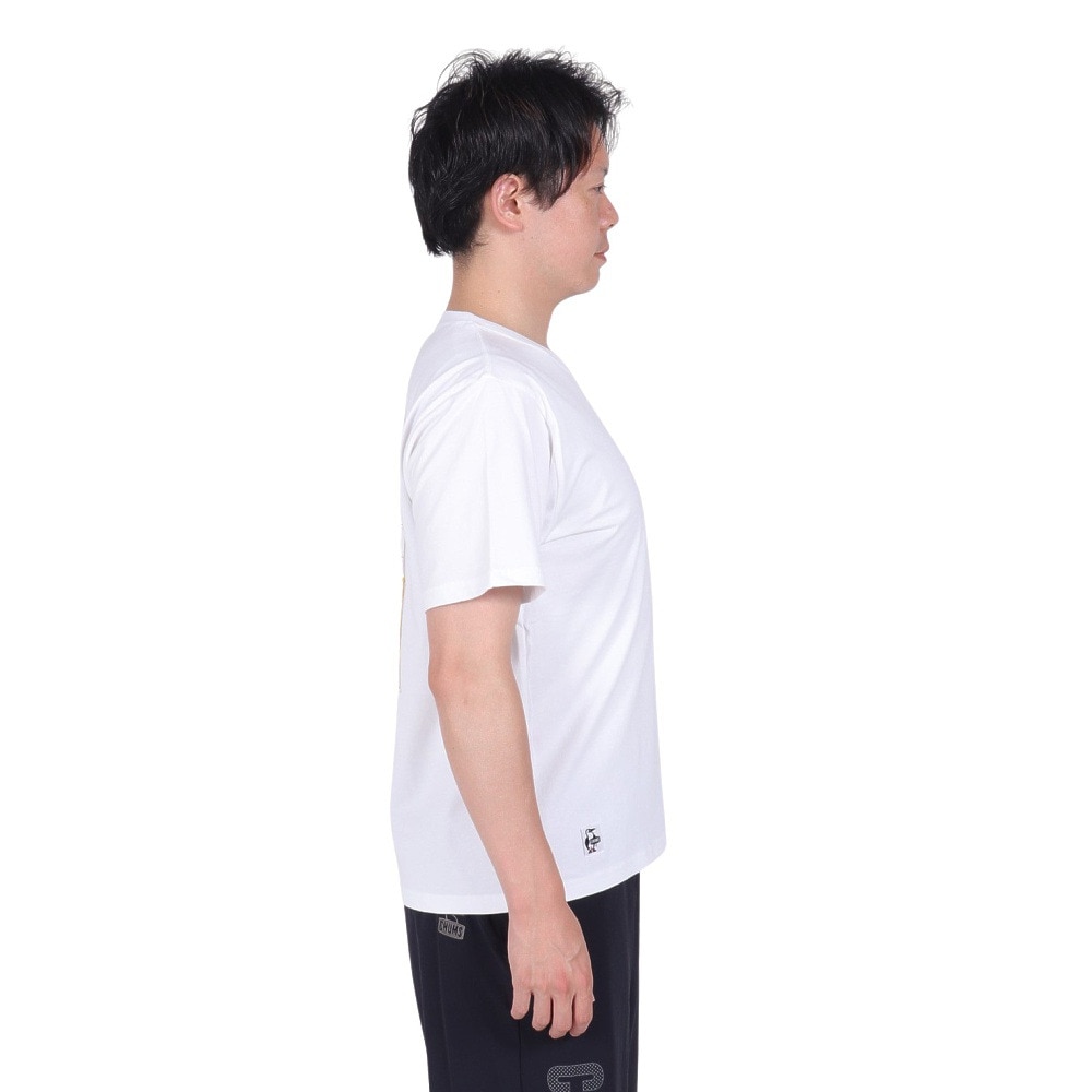 チャムス（CHUMS）（メンズ）キャンパークーラーポケットTシャツ CH01-2360-W001