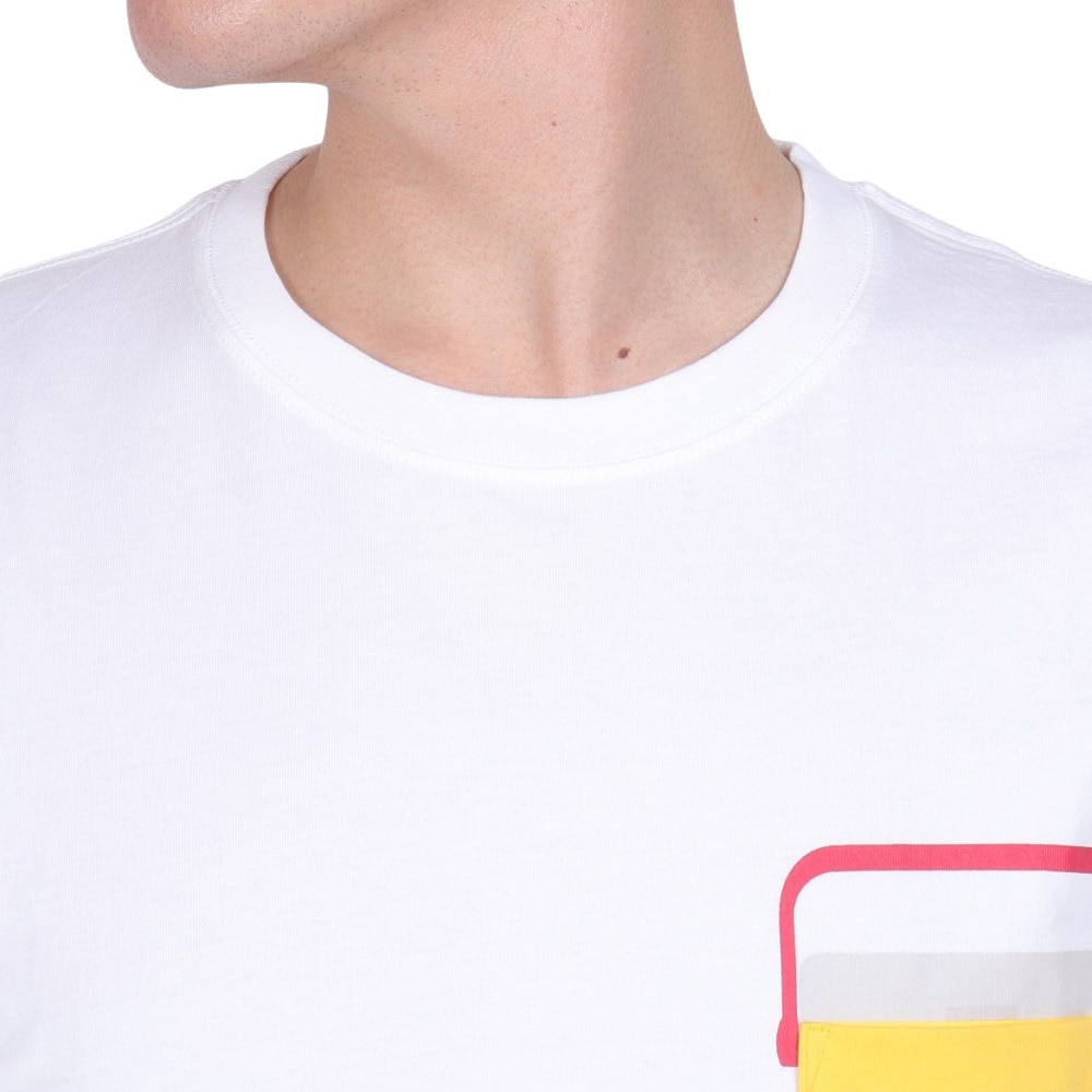 チャムス（CHUMS）（メンズ）キャンパークーラーポケットTシャツ CH01-2360-W001