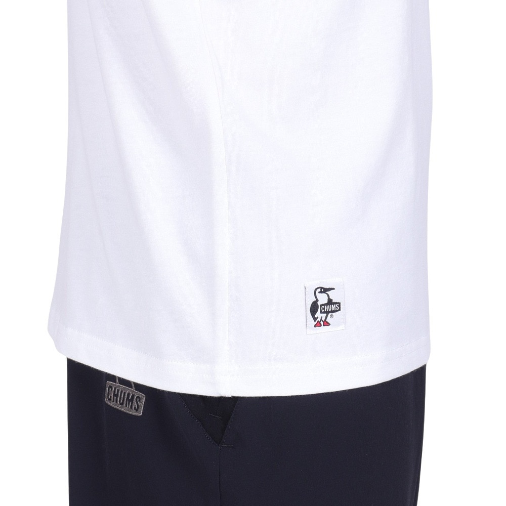 チャムス（CHUMS）（メンズ）キャンパークーラーポケットTシャツ CH01-2360-W001