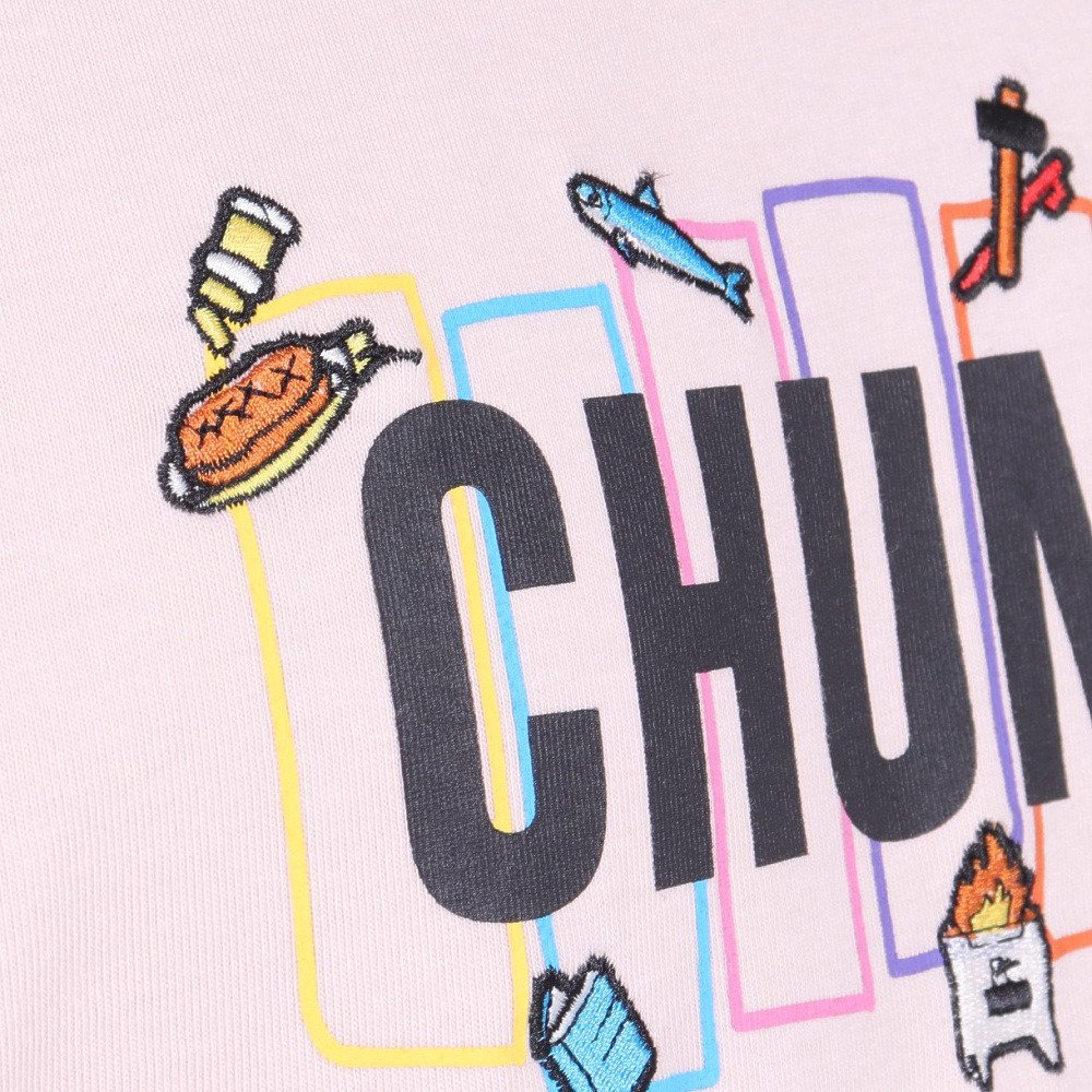 チャムス（CHUMS）（メンズ）ワット トウドゥ イン キャンピングTシャツ CH01-2361-R058