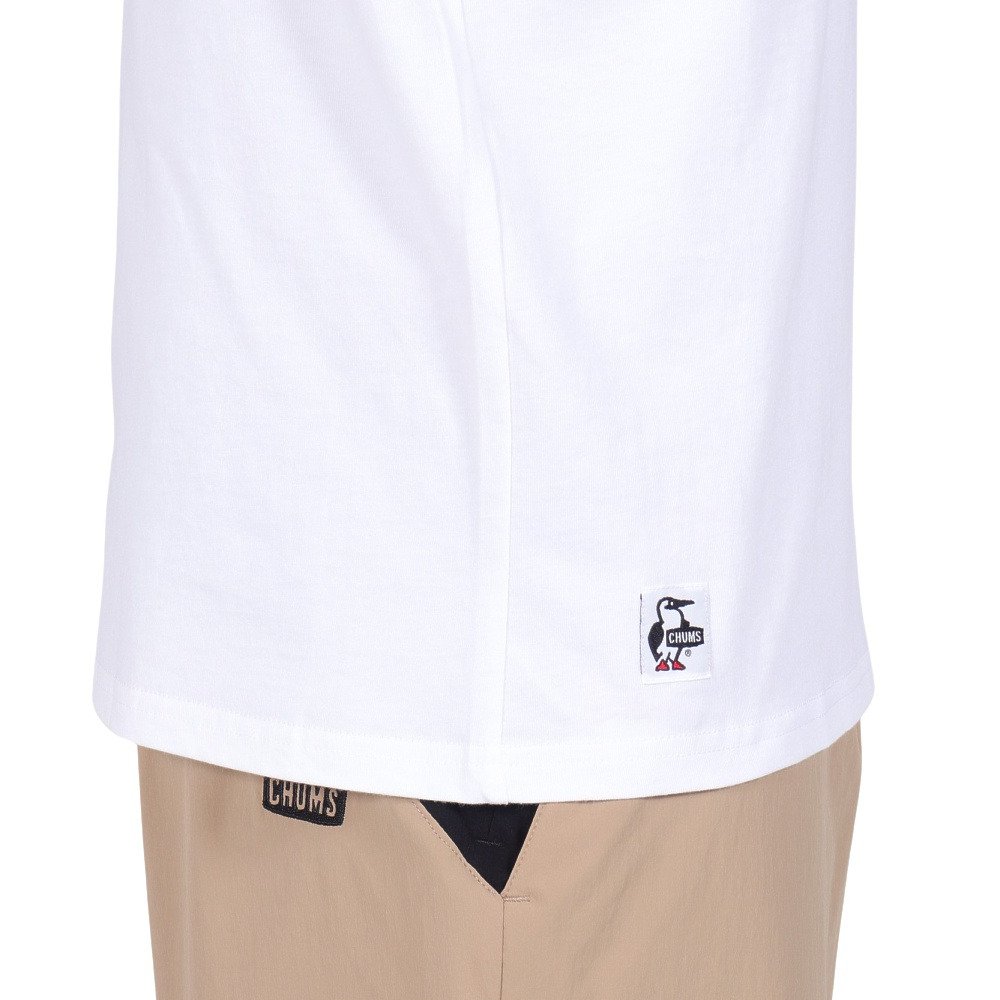 チャムス（CHUMS）（メンズ）ワット トウドゥ イン キャンピングTシャツ CH01-2361-W001