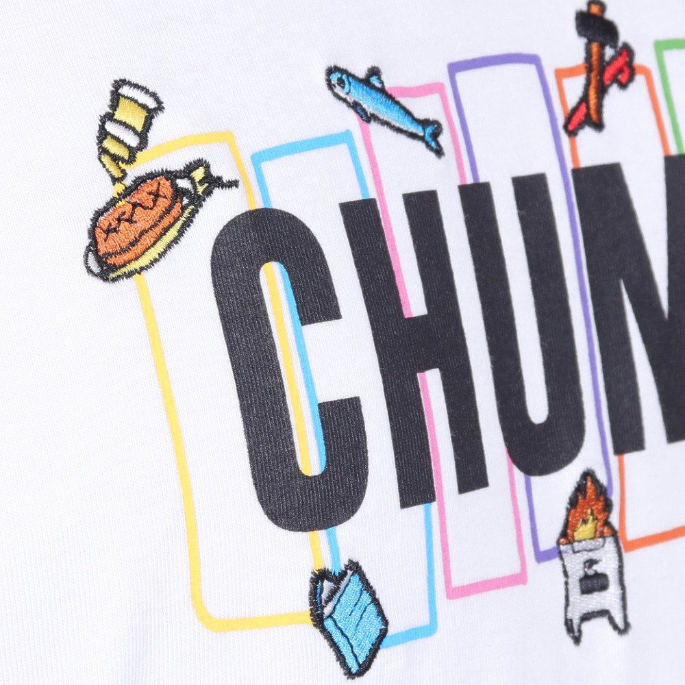 チャムス（CHUMS）（メンズ）ワット トウドゥ イン キャンピングTシャツ CH01-2361-W001