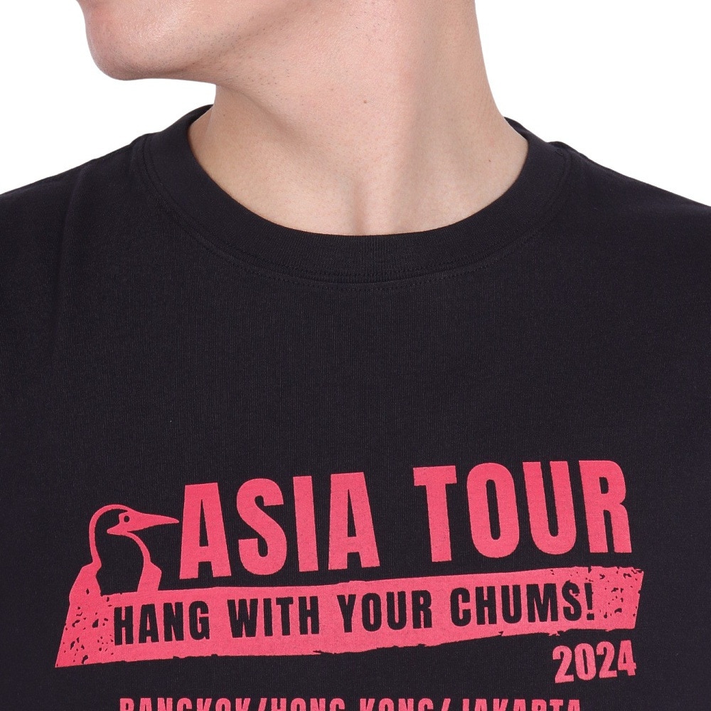 チャムス（CHUMS）（メンズ）アジアツアーTシャツ CH01-2365-K001