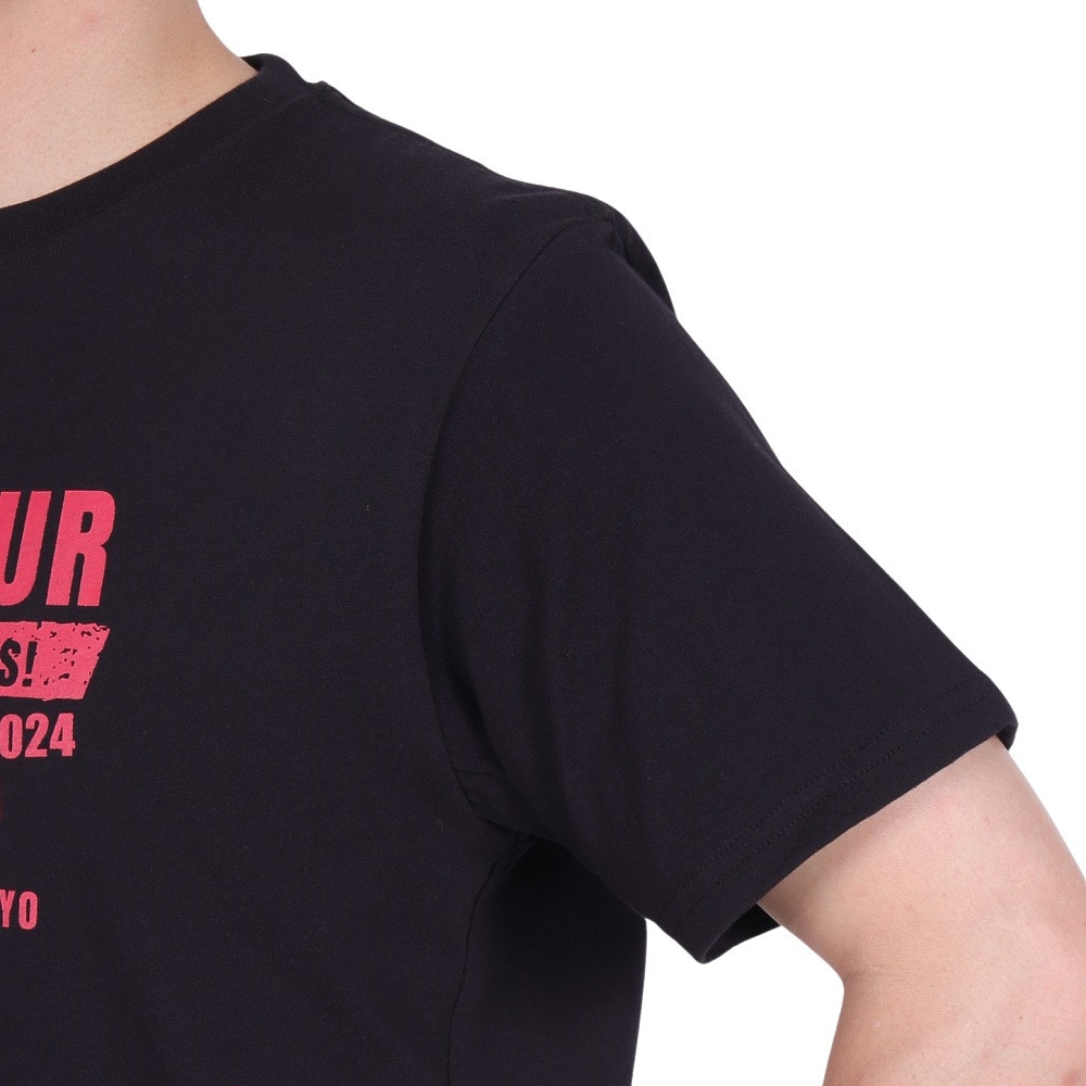 チャムス（CHUMS）（メンズ）アジアツアーTシャツ CH01-2365-K001