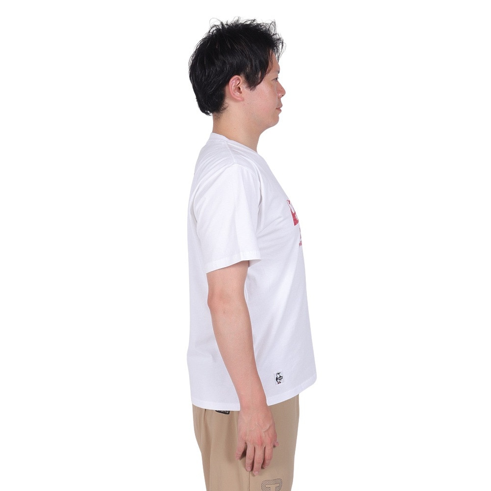 チャムス（CHUMS）（メンズ）アジアツアーTシャツ CH01-2365-W001