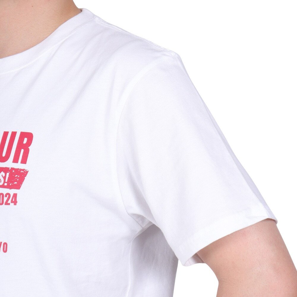 チャムス（CHUMS）（メンズ）アジアツアーTシャツ CH01-2365-W001