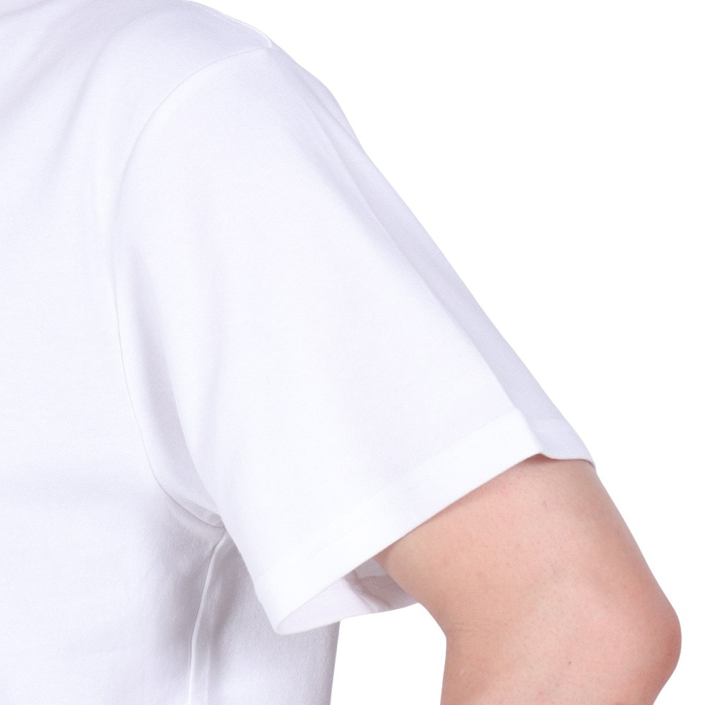 チャムス（CHUMS）（メンズ）触冷感 吸水速乾 バックプリント マイアイディールシューズTシャツ CH01-2368-W001 ホワイト