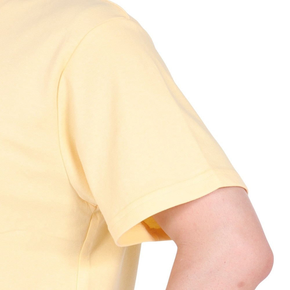 チャムス（CHUMS）（メンズ）触冷感 吸水速乾 バックプリント マイアイディールシューズTシャツ CH01-2368-Y044 イエロー