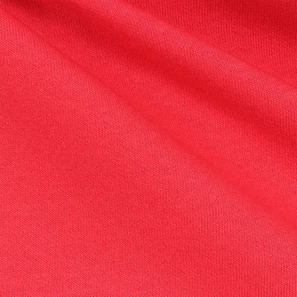 チャムス（CHUMS）（メンズ）接触冷感 吸水速乾 バックプリント ウッドブロックプリントTシャツ CH01-2369-R001 レッド