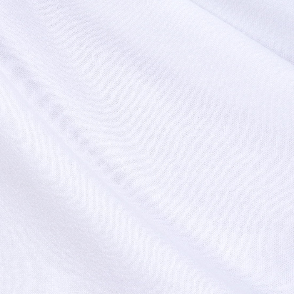 チャムス（CHUMS）（メンズ）接触冷感 吸水速乾 バックプリント ウッドブロックプリントTシャツ CH01-2369-W001 ホワイト