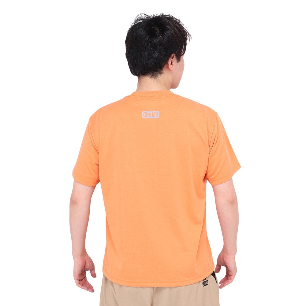 チャムス（CHUMS）（メンズ）ブービーフェイスワークアウトドライTシャツ CH01-2375-D001