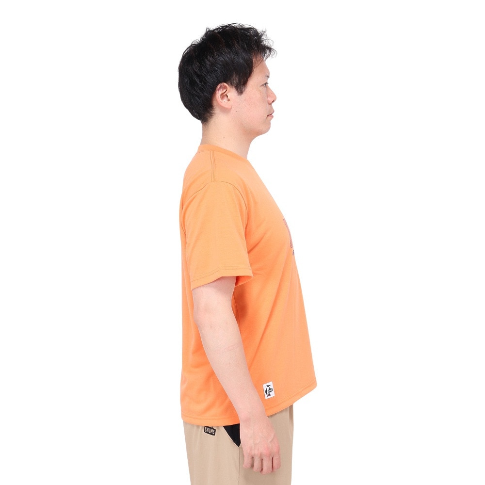 チャムス（CHUMS）（メンズ）ブービーフェイスワークアウトドライTシャツ CH01-2375-D001