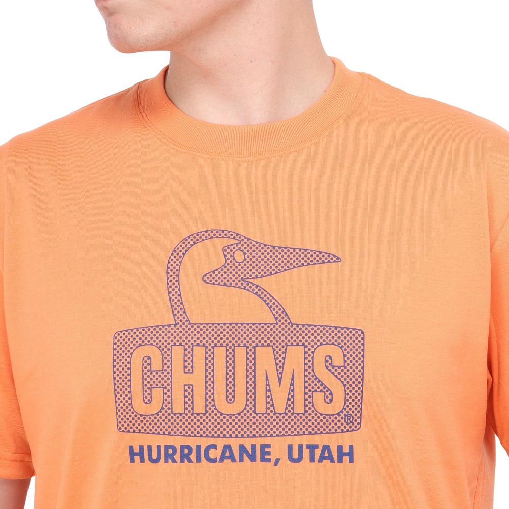チャムス（CHUMS）（メンズ）ブービーフェイスワークアウトドライTシャツ CH01-2375-D001