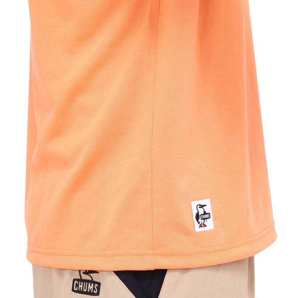 チャムス（CHUMS）（メンズ）ブービーフェイスワークアウトドライTシャツ CH01-2375-D001