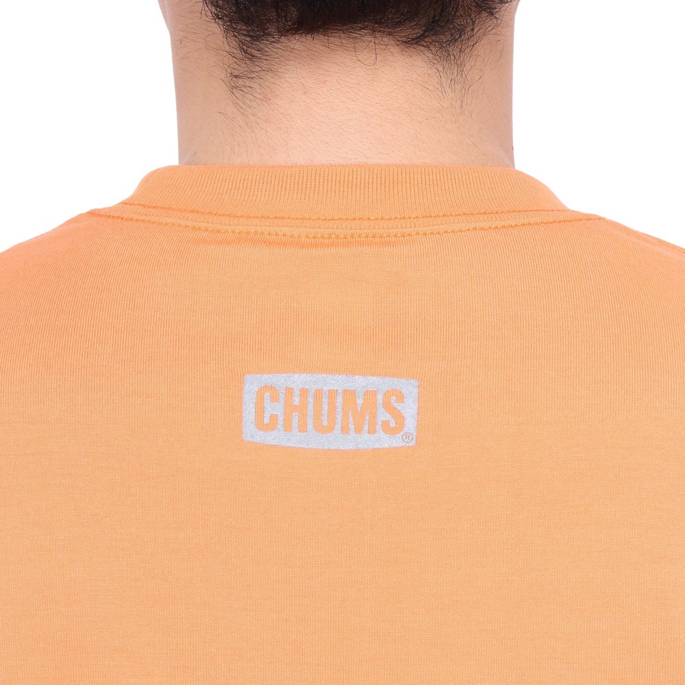 チャムス（CHUMS）（メンズ）ブービーフェイスワークアウトドライTシャツ CH01-2375-D001