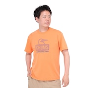 チャムス（CHUMS）（メンズ）ブービーフェイスワークアウトドライTシャツ CH01-2375-D001