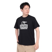 チャムス（CHUMS）（メンズ）ブービーフェイスワークアウトドライTシャツ CH01-2375-K001