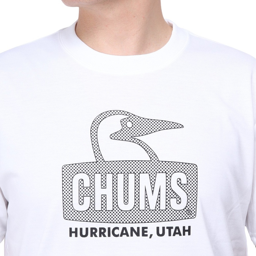 チャムス（CHUMS）（メンズ）ブービーフェイスワークアウトドライTシャツ CH01-2375-W001