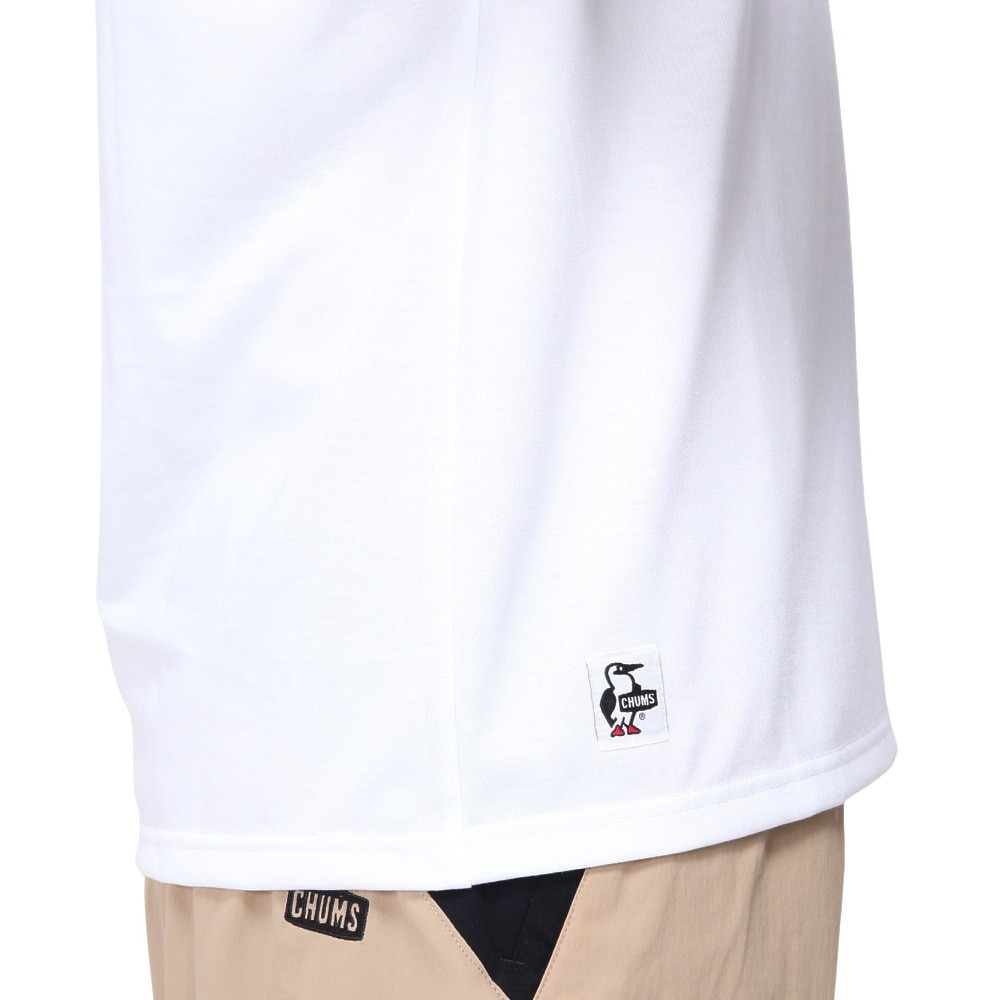 チャムス（CHUMS）（メンズ）ブービーフェイスワークアウトドライTシャツ CH01-2375-W001