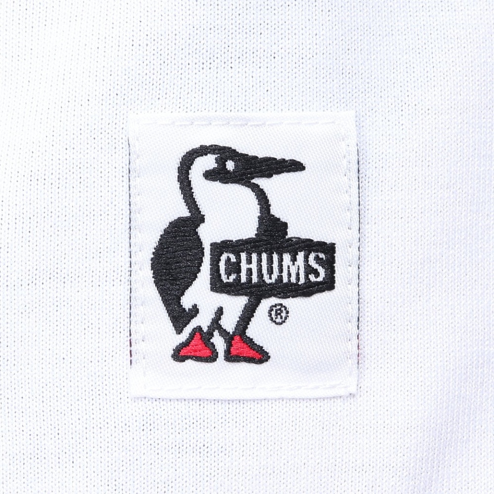 チャムス（CHUMS）（メンズ）ブービーフェイスワークアウトドライTシャツ CH01-2375-W001