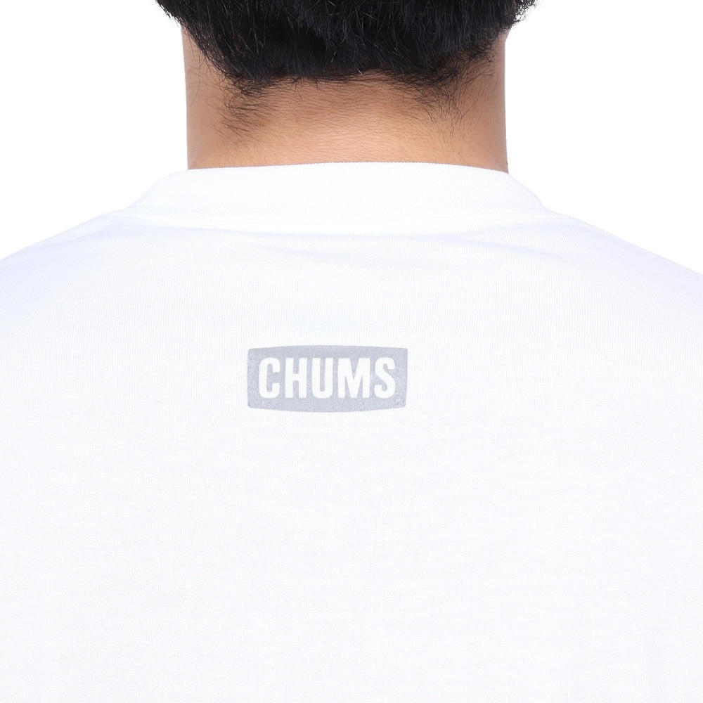 チャムス（CHUMS）（メンズ）ブービーフェイスワークアウトドライTシャツ CH01-2375-W001