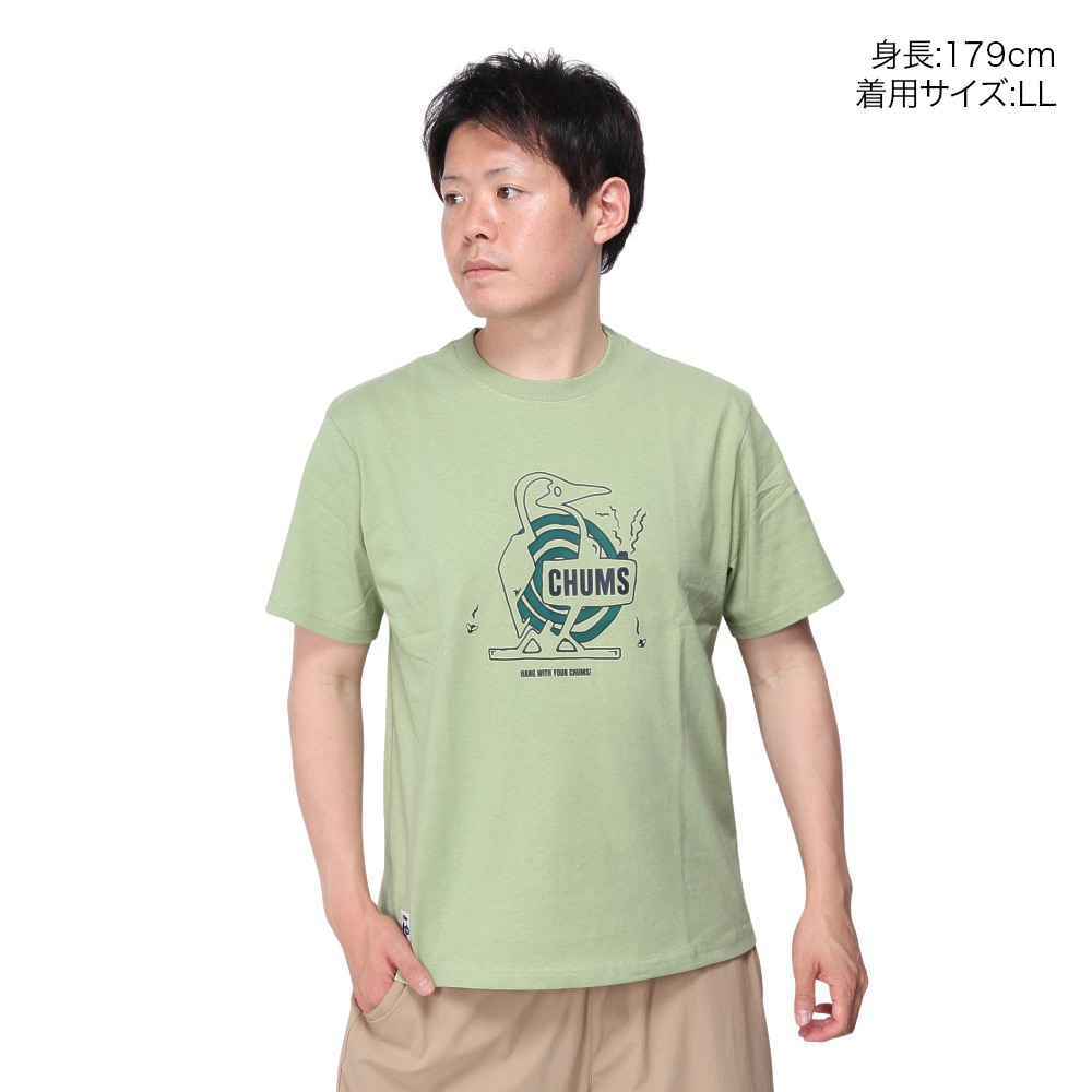 チャムス（CHUMS）（メンズ）アンチバグブービーモスキートコイルホルダーTシャツ CH01-2379-M076
