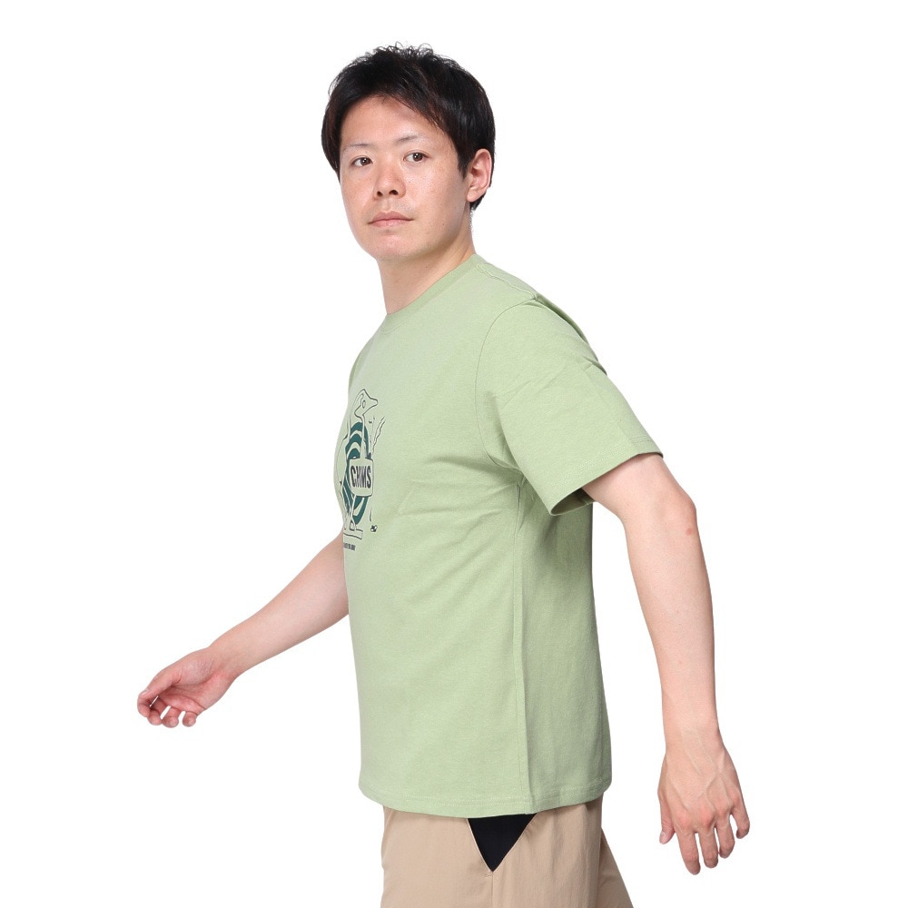 チャムス（CHUMS）（メンズ）アンチバグブービーモスキートコイルホルダーTシャツ CH01-2379-M076