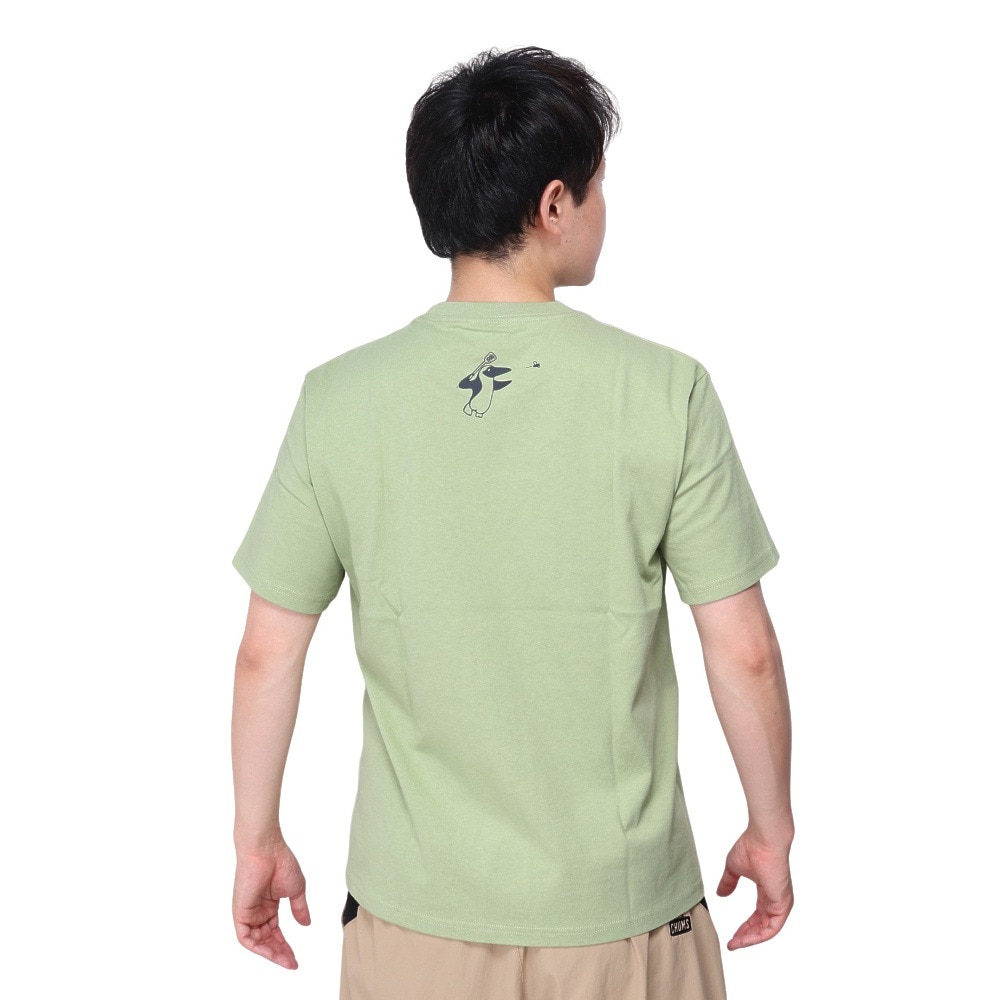 チャムス（CHUMS）（メンズ）アンチバグブービーモスキートコイルホルダーTシャツ CH01-2379-M076