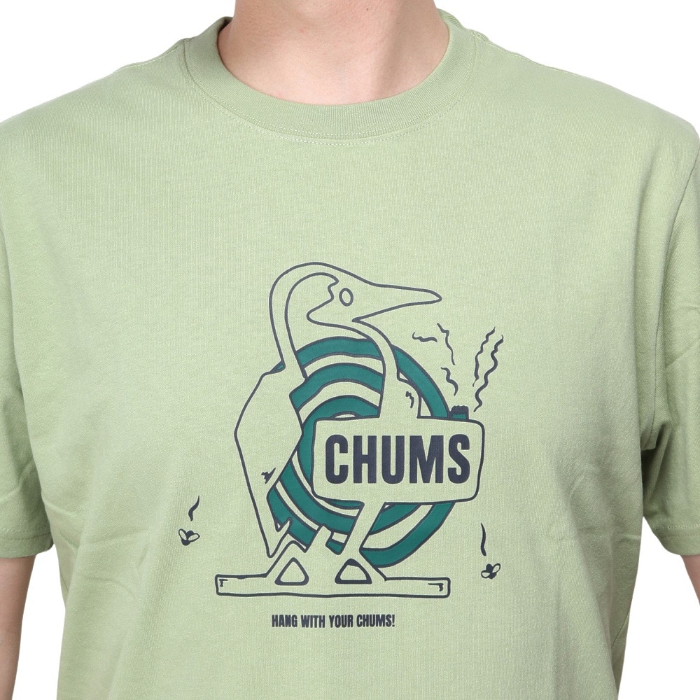 チャムス（CHUMS）（メンズ）アンチバグブービーモスキートコイルホルダーTシャツ CH01-2379-M076