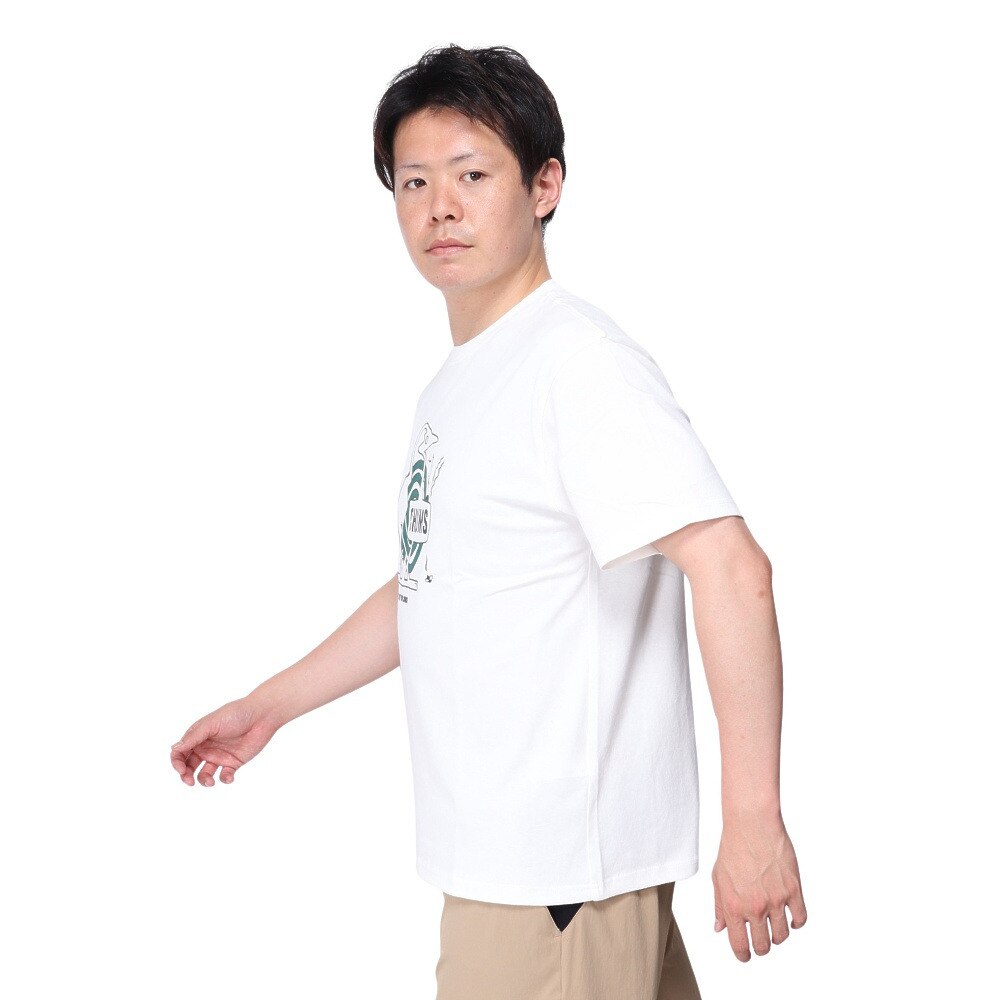 チャムス（CHUMS）（メンズ）アンチバグブービーモスキートコイルホルダーTシャツ CH01-2379-W001