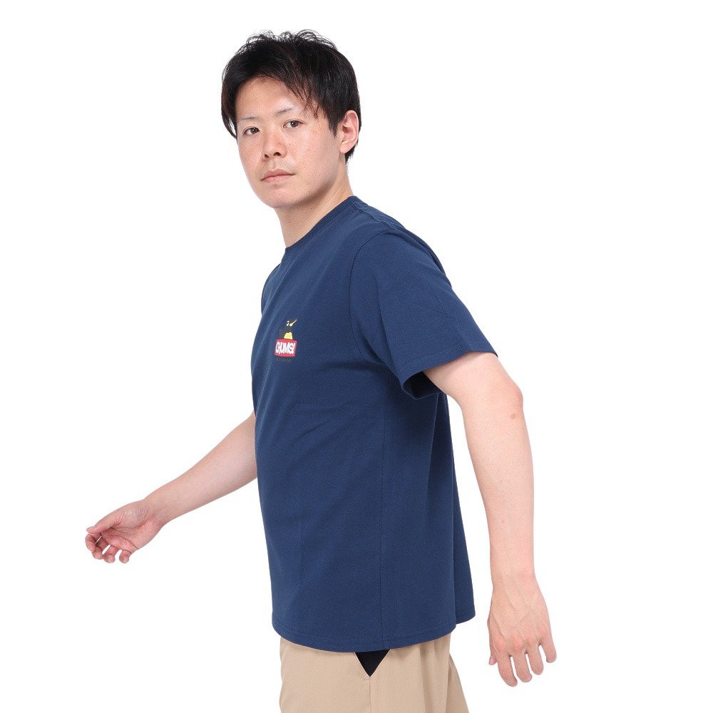 チャムス（CHUMS）（メンズ）アンチバグアイムアブービーバードTシャツ CH01-2383-N001