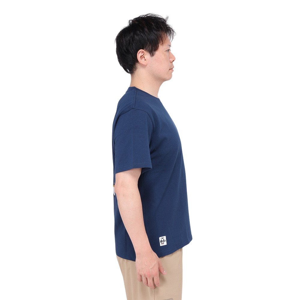 チャムス（CHUMS）（メンズ）アンチバグアイムアブービーバードTシャツ CH01-2383-N001