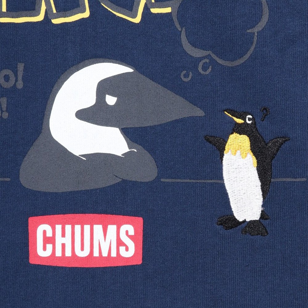 チャムス（CHUMS）（メンズ）アンチバグアイムアブービーバードTシャツ CH01-2383-N001