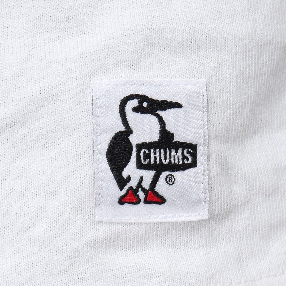 チャムス（CHUMS）（メンズ）Glo Booby 半袖Tシャツ CH01-2425-W001