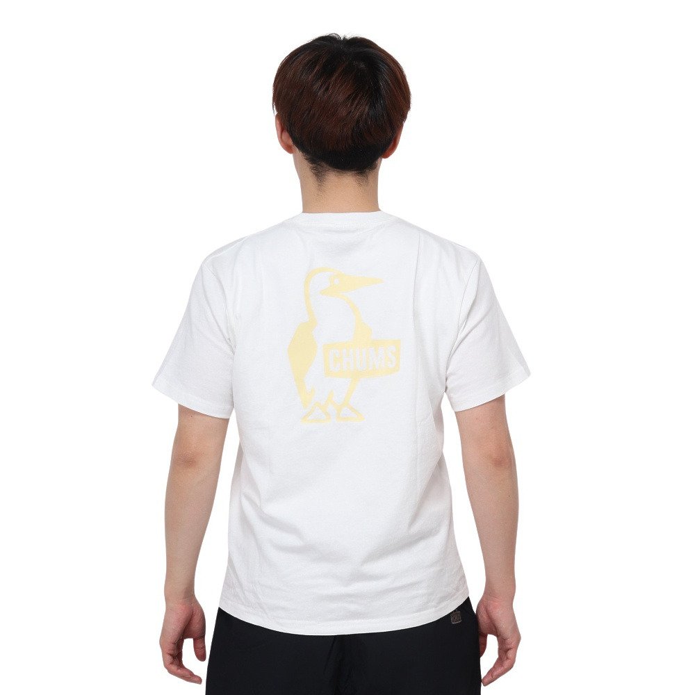 チャムス（CHUMS）（メンズ）Glo Booby 半袖Tシャツ CH01-2425-W001