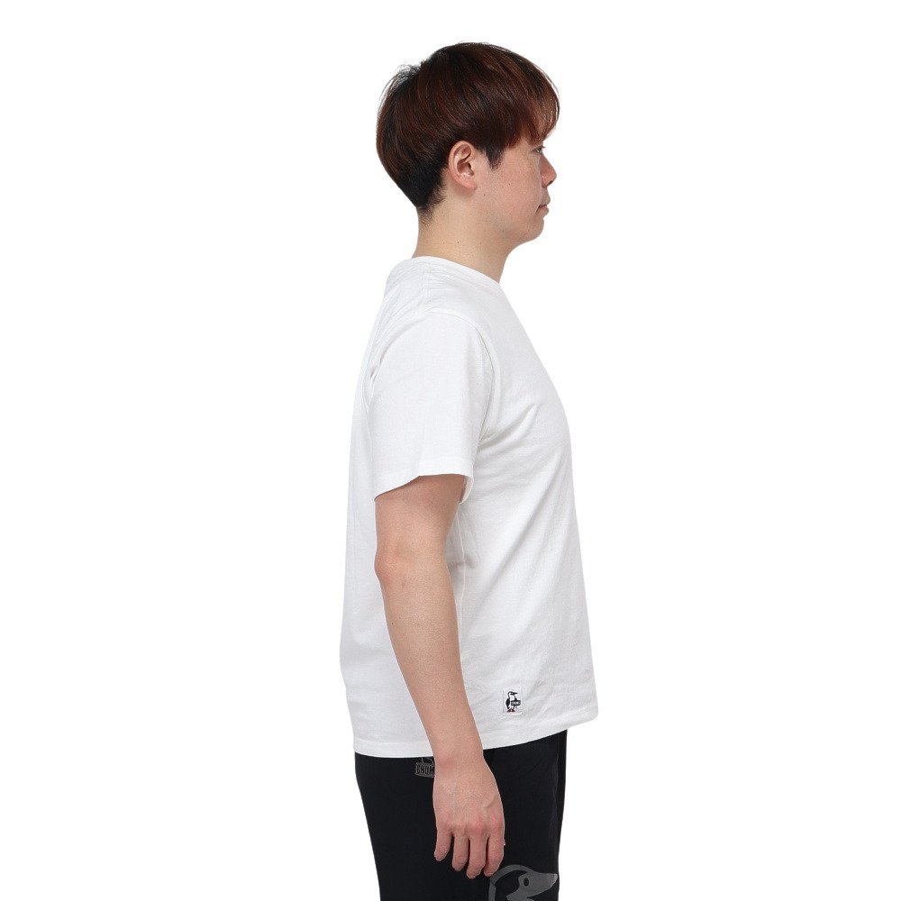 チャムス（CHUMS）（メンズ）Glo Booby 半袖Tシャツ CH01-2425-W001