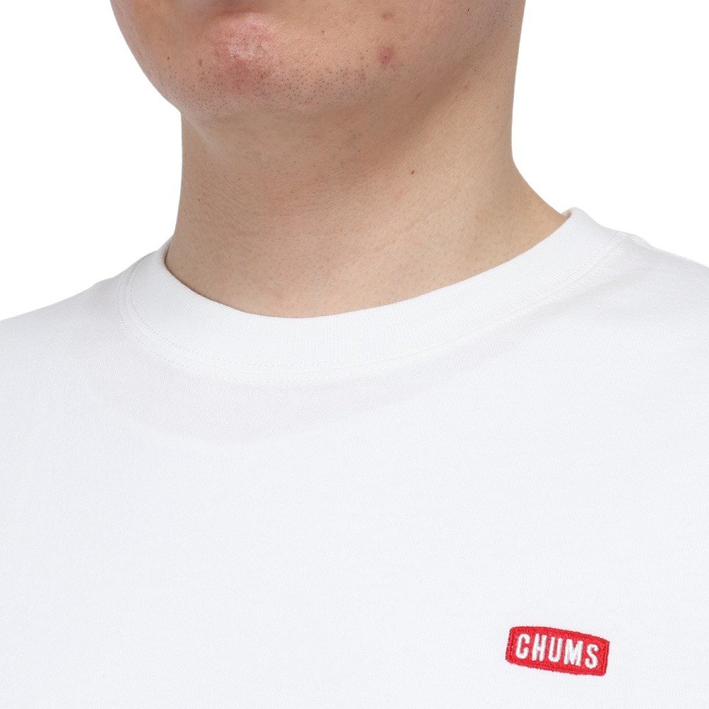チャムス（CHUMS）（メンズ）Glo Booby 半袖Tシャツ CH01-2425-W001