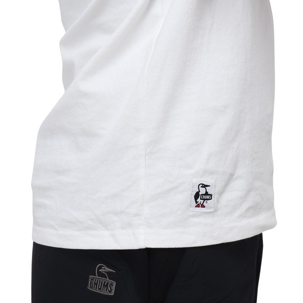 チャムス（CHUMS）（メンズ）Glo Booby 半袖Tシャツ CH01-2425-W001