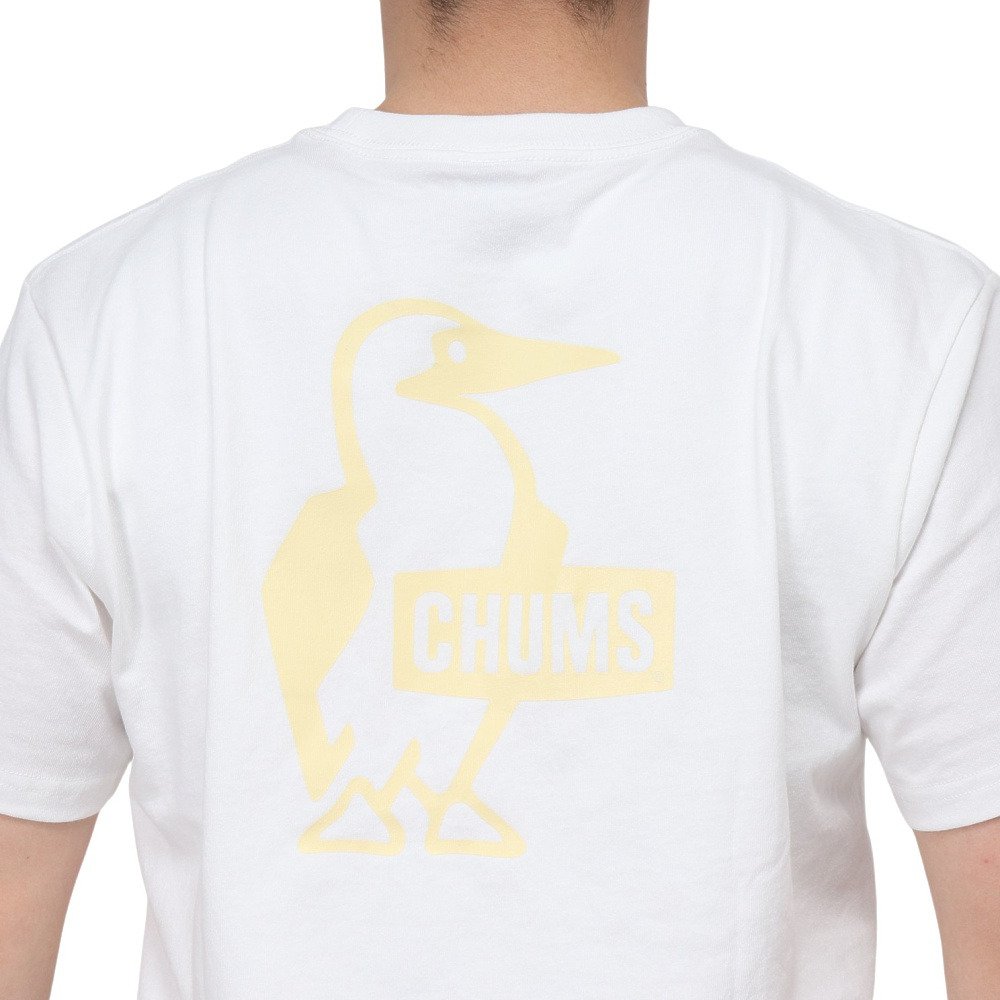 チャムス（CHUMS）（メンズ）Glo Booby 半袖Tシャツ CH01-2425-W001