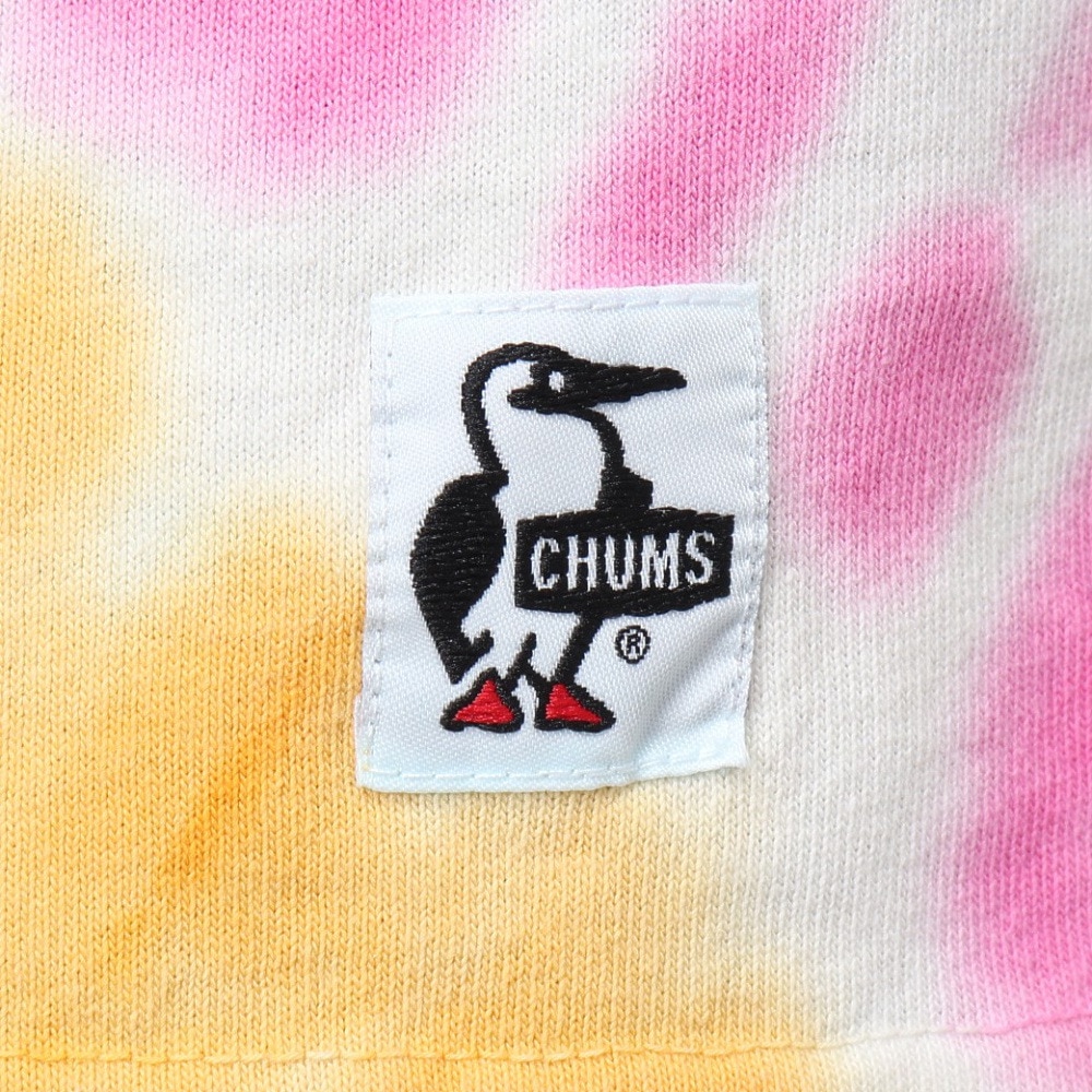 チャムス（CHUMS）（メンズ）Glo Booby タイダイ柄 半袖Tシャツ CH01-2425-Z077