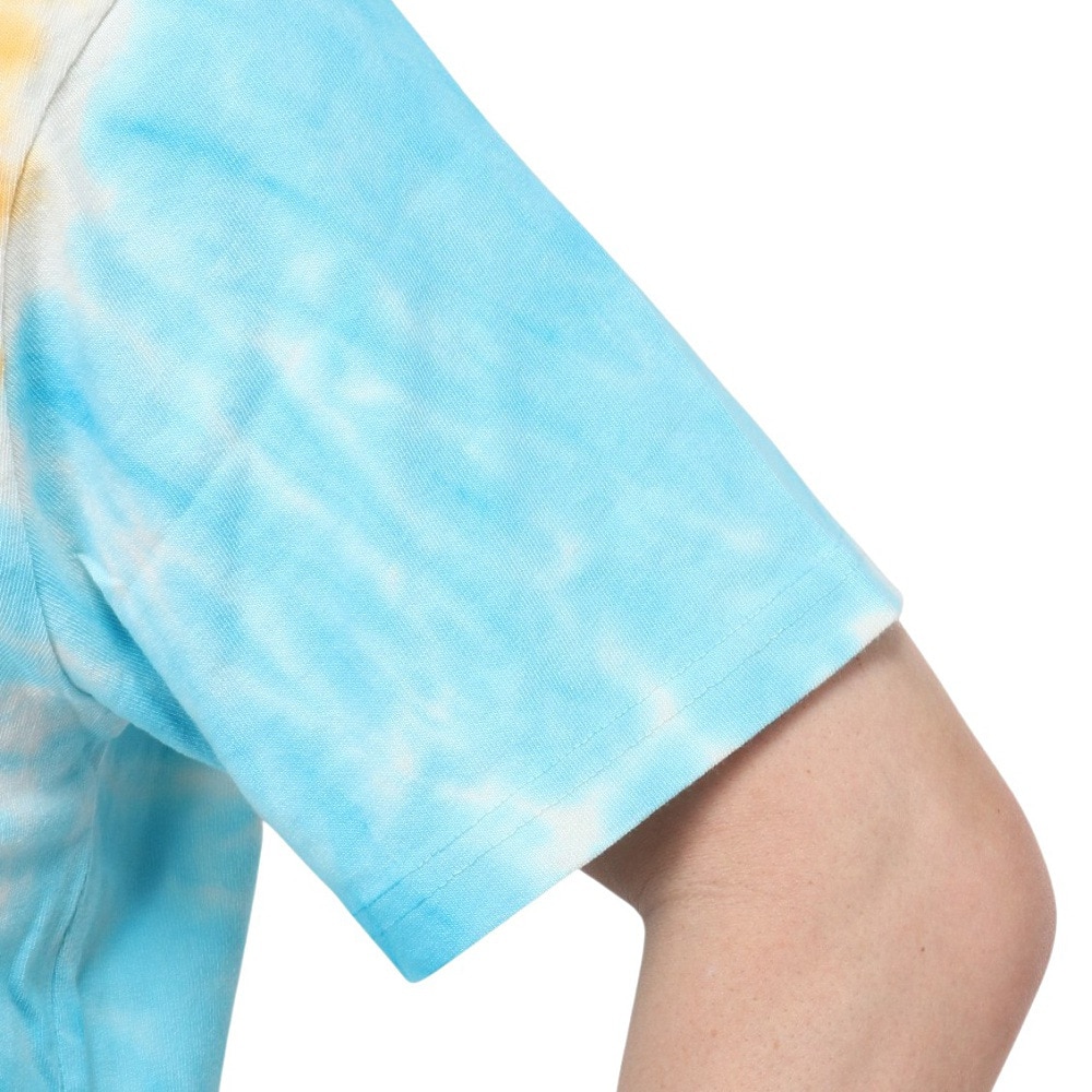チャムス（CHUMS）（メンズ）Glo Booby タイダイ柄 半袖Tシャツ CH01-2425-Z077