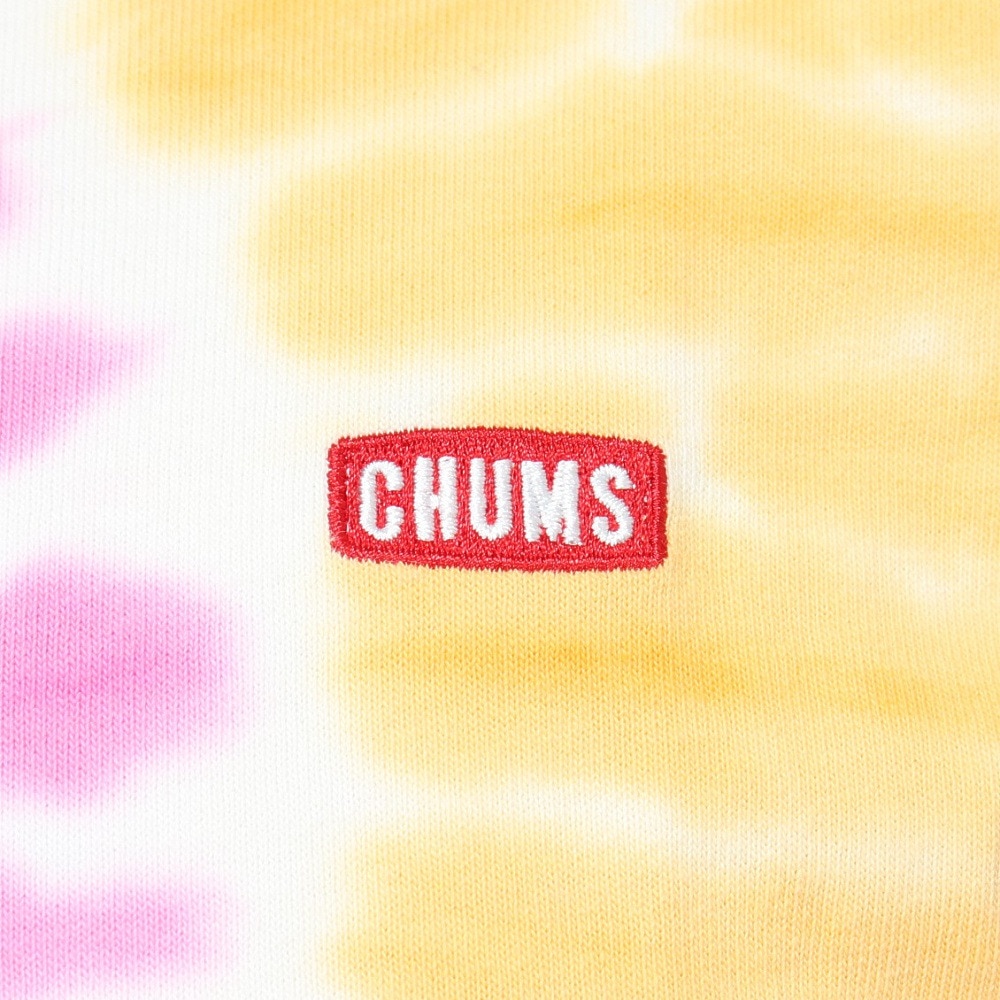 チャムス（CHUMS）（メンズ）Glo Booby タイダイ柄 半袖Tシャツ CH01-2425-Z077