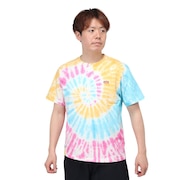 チャムス（CHUMS）（メンズ）Glo Booby タイダイ柄 半袖Tシャツ CH01-2425-Z077